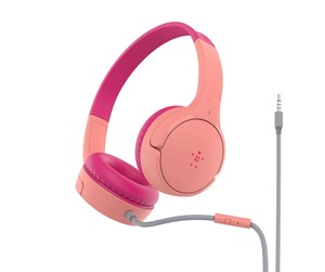 Hodetelefoner - Belkin SoundForm Mini - Pink - AUD004BTPK