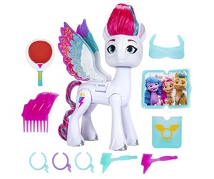 Figurer - Hasbro My Little Pony - Wing Surprise Zipp Storm 14cm - F64465X00