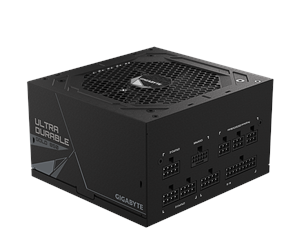 Strømforsyning (PSU) - GIGABYTE UD850GM PG5 (rev 2.0) Strømforsyning (PSU) - 850 Watt - 120 mm - ATX - 80 Plus Gold sertifisert - GP-UD850GM PG5 (rev. 2.0)