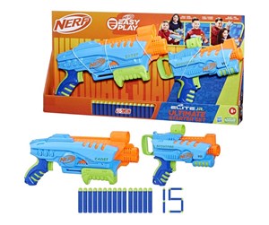 Leketøysvåpen - Hasbro NERF - Elite Jr Ultimate Starter Set - F6369EU40