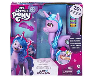 Dukker, Bamser & Utstyr - My Little Pony See Your Sparkle (Izzy Moonbow) - F38705L00