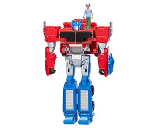 Figurer - Hasbro Transformers - Earthspark Optimus Prime & Robby Malto 20.3cm - F76635L00