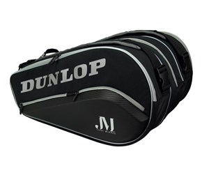 Sport & Fitness - Dunlop Padel Bag Paletero Elite BLACK/SILVER - DU325917IONE SIZE