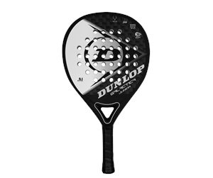 Sport & Fitness - Dunlop Galactica Pro Junior NH Padelbat - DU325878IONE SIZE