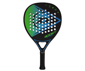 Sport & Fitness - Dunlop Padel Racket Boost Attack NH - DU325872IONE SIZE