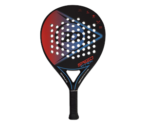 Sport & Fitness - Dunlop Padel Racket Speed Attack NH - DU325871IONE SIZE