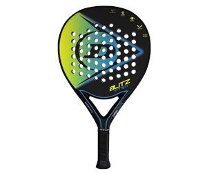 Sport & Fitness - Dunlop Padel Racket Blitz Attack NH - DU325870IONE SIZE