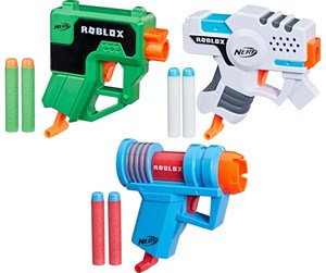 Leketøysvåpen - Hasbro NERF Roblox Microshots Assorted - F2490EU40