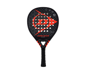 Sport & Fitness - Dunlop Aero-Star Junior NH Padelbat - DU312152IONE SIZE