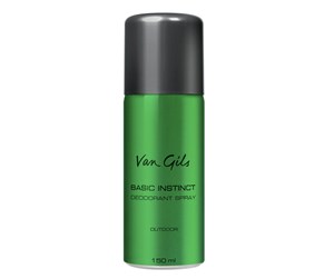 Parfyme & Dufter - Van Gils Basic Instinct Outdoor Deodorant spray 15 - 12301510001