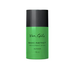 Parfyme & Dufter - Van Gils Basic Instinct Outdoor Deodorant stick 75 - 12301511001