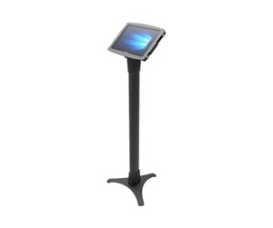 Veggmontering, AV-braketter & AV-møbler - Compulocks Adjustable Floor Stand For Surface Pro 7 Tablet Self Service Kiosk - 147B912SGEB