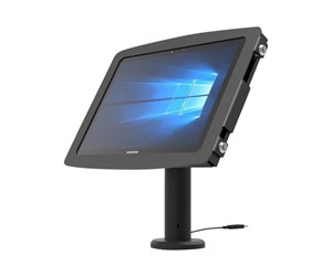 Veggmontering, AV-braketter & AV-møbler - Compulocks Space Rise Surface Pro 7 / Galaxy TabPro S Counter Top Kiosk 8" Black - TCDP01912SGEB