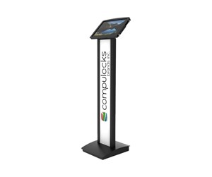 Veggmontering, AV-braketter & AV-møbler - Compulocks BrandMe Surface Pro 7 / Galaxy TabPro S Floor Stand Black - 140B912SGEB