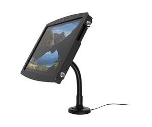 Veggmontering, AV-braketter & AV-møbler - Compulocks Flex Arm Surface Pro 7 / Galaxy TabPro S Counter Top Kiosk Black - 159B912SGEB