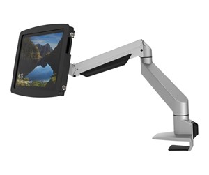 Veggmontering, AV-braketter & AV-møbler - Compulocks Reach Tablet Monitor Arm Surface Pro 7 Articulating Mount 100 x 100 mm - 660REACH912SGEB