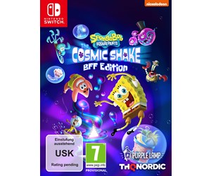 Spill - SpongeBob SquarePants: The Cosmic Shake (BFF Collector's Edition) - Nintendo Switch - Action - 9120080078827