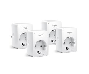 Smarthus - TP-Link Tapo P110 (4-pakn.) Mini Smart WiFi Socket Energy Monitoring - TAPO P110(4-PACK)