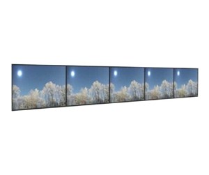 Veggmontering, AV-braketter & AV-møbler - HI-ND Videorow - mounting kit - for 5x1 video wall - landscape 50" - VR5000-0501