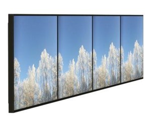 Veggmontering, AV-braketter & AV-møbler - HI-ND Videorow - mounting kit - for 4x1 video wall - portrait 43" - VR4300-5401