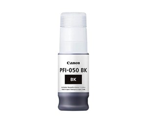 Printertilbehør blekk/toner - Canon PFI-050 / 5698C001 Black - Blekkpatron Svart - 5698C001