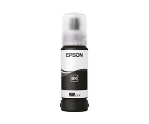 Printertilbehør blekk/toner - Epson EcoTank 108 - Black Ink - Blekkrefill Svart - C13T09C14A