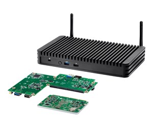 Stasjonær - Mini PC/Barebone - Intel Next Unit of Computing Kit Rugged Chassis Element - BKCMCR1ABB