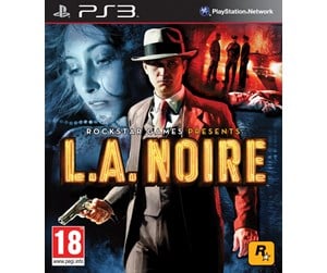 Spill - L.A. Noire - Sony PlayStation 3 - Action/Adventure - 5026555407755