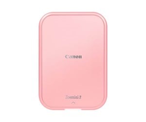 Skriver - Canon Zoemini 2 - Rose Gold Fotoskriver - Farge - Sink - 5452C003