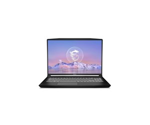 Bærbar PC - MSI Creator M16 - 16" | Core i7 | 16GB | 1TB - Creator M16 B12UDX-657NEU