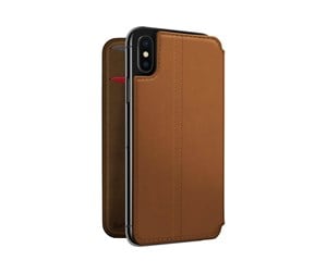 Mobil - Deksel og etui - Twelve South SurfacePad for iPhone X - Razor Thin nappa leather - 12-1752