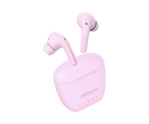 Hodetelefoner - defunc TRUE AUDIO Wireless BT Earbuds Pink - D4325