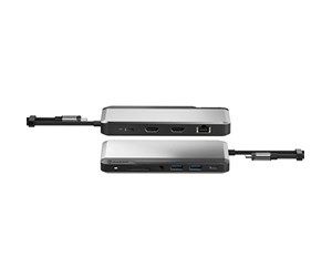 USB-hub - ALOGIC USB-C Dual Display Dock MX2 Lite HDMI Edition USB-hub - U1CSH-SGR