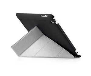 Nettbrett - Deksler og etui - Pipetto iPad 2/3/4 Origami Case - Black - P033-49