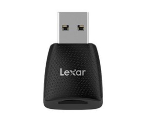 Flashminneadapter - Lexar card reader - USB 3.2 Gen 1 - LRW330U-BNBNG