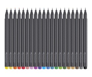 Skrive- & Tegneverktøy - Faber Castell Faber-Castell GRIP - fineliner - assorted colours (pack of 20) - 4005401516200