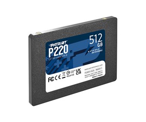 SSD - Patriot P220 SSD - 512GB - 2.5" - SATA-600 - P220S512G25