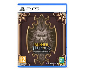 Spill - RUNNER HEROES: The curse of night and day (Enhanced Edition) - Sony PlayStation 5 - Action/Adventure - 5056607400489