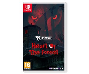 Spill - Werewolf: The Apocalypse - Heart of the Forest - Nintendo Switch - Visual Novel - 5056607400359