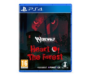 Spill - Werewolf: The Apocalypse - Heart of the Forest - Sony PlayStation 4 - Visual Novel - 5056607400328