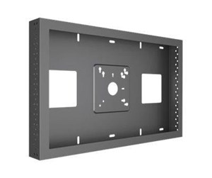 Skjermholder - Multibrackets M Pro Series - enclosure - vented - for LCD display - black - 7350105211041