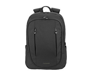 Veske/Hylster/Sekk til bærbar PC - Tucano Binario Gravity Ryggsekk for MacBook Pro 16" & Laptop 15.6" | Svart - BKBIN15-AGS-AX