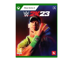 Spill - WWE 2K23 - Microsoft Xbox Series X - Sport - 5026555367936