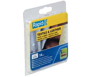 Verktøy - Rapid Glue D12 Textil-Leath. 14pcs 94mm - 5001416