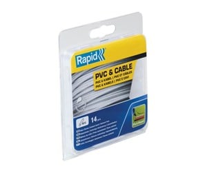 Varmepistol - Rapid Glue D12 PVC-Cable 14pcs 94mm - 40107358