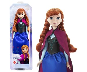 Dukker, Bamser & Utstyr - Disney Frozen Anna Doll - HLW49