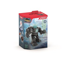 Figurer - Schleich Eldrador Mini Creatures Shadow Ice Robo 19cm - 42598