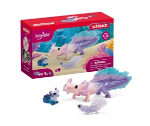 Schleich - Schleich Axlotl Oppdagelse Sett - 42628