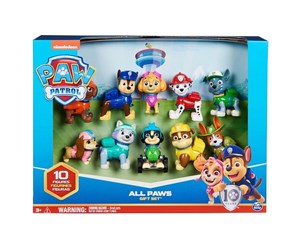 Figurer - Paw Patrol Celebration 10 pack figures - 6065255