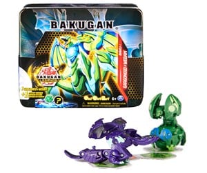 Figurer - Bakugan Legends Baku-tin Gargonoid X Webam - 6066256